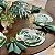 Kit Sousplat Completo Costela De Adão Luxuoso Decoração Mesa Posta - Imagem 14