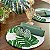 Kit Sousplat Completo Costela De Adão Luxuoso Decoração Mesa Posta - Imagem 8