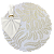 Kit Sousplat Completo de Ano Novo  Mesa Posta Decoração Réveillon Luxuoso - Imagem 5