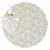 Kit Sousplat Completo de Ano Novo  Mesa Posta Decoração Réveillon Luxuoso - Imagem 13