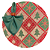 Kit Sousplat Completo de Natal Luxuoso Decoração Natalina - Imagem 1