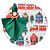 Kit Sousplat Completo de Natal Luxuoso Decoração Natalina - Imagem 13