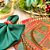 Kit Sousplat Completo de Natal Luxuoso Decoração Natalina - Imagem 3