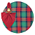Kit Sousplat Completo De Natal Xadrez Decoração Natalina Elegante - Imagem 8