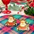 Kit Sousplat Completo De Natal Xadrez Decoração Natalina Elegante - Imagem 12