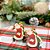 Kit Sousplat Completo De Natal Xadrez Decoração Natalina Elegante - Imagem 16