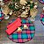 Kit Sousplat Completo De Natal Xadrez Decoração Natalina Elegante - Imagem 9