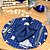 Kit Sousplat Completo Dia dos Pais Mesa Posta Decoração Churrasco - Imagem 14