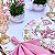 Kit Sousplat Completo Floral  Mesa Decorativa Florida Luxuosa - Imagem 3