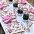 Kit Sousplat Completo Floral  Mesa Decorativa Florida Luxuosa - Imagem 4