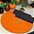 Kit Sousplat Completo Mesa Posta Halloween Decoração Temática Dia das Bruxas - Imagem 6