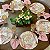 Kit Sousplat Completo Floral Decoração Dia das Mães - Imagem 2