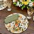 Kit Sousplat Completo Floral Decoração Dia das Mães - Imagem 7