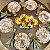 Kit Sousplat Completo Floral Decoração Dia das Mães - Imagem 8