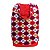 Agasalho de Soft Xadrez Red - Imagem 1