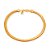 Pulseira Dourada Rabo de Rato - Imagem 1