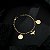 Pulseira Dourada Religiosa Pai Nosso e Espírito Santo - Imagem 3