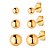 Trio Dourado de Bolinhas - Imagem 1