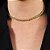 Colar Dourado Chocker Trançada - Imagem 2