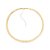 Colar Dourado Chocker de Seta - Imagem 1