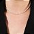 Colar Dourado Chocker de Pérolas - Imagem 2