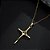 Pingente Dourado Crucifixo - Imagem 3