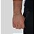 Pulseira Prateada Masculina Elo 3 por 1 - 5mm - Imagem 2