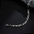 Pulseira Prateada Masculina Elo 3 por 1 - 5mm - Imagem 3