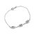 Pulseira Prateada de Búzios - Imagem 1