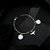 Pulseira Prateada Religiosa Pai Nosso e Espírito Santo - Imagem 3