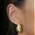 Brinco Dourado Gota - Imagem 2