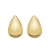 Brinco Dourado Gota - Imagem 1