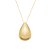 Colar Dourado de Gota - Imagem 1
