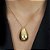 Colar Dourado de Gota - Imagem 2