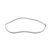 Pulseira Bracelete Ondulado em Prata 925 - Imagem 1