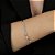 Pulseira Bracelete Ondulado em Prata 925 - Imagem 2