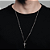 Colar Masculino 70cm Crucifixo em Prata 925 - Imagem 2