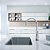 Misturador Monocomando Para Cozinha De Mesa Lift Docol Chrome - Imagem 4