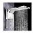 Chuveiro Elétrico 7800w 220v Acqua Duo Ultra Branco/Chrome Lorenzetti - Imagem 2