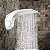 Ducha Duo Shower Quadra Multitemperaturas 220v 7500w Lorenzetti - Imagem 4