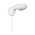 Chuveiro  Eletrônico Star Turbo Branco 220v 7700w Hydra - Imagem 1