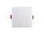 Painel Led Frameless 17w Taschibra Quadrado 6500k Luz Fria - Imagem 1