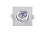 Spot Embutir Taschibra Quadrado Alltop Led Mr16 5w 38º 6500K - Imagem 1