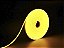 Fita Led Taschibra Neon Flex 8w 120 Leds/M 5m 12v Amarela Ip65 - Imagem 2