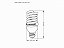 Lâmpada Compacta Eletrônica Taschibra Full Espiral 15w 6400k 220v - Imagem 2