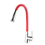 Misturador Monocomando De Mesa Bica Flexível Lorenflex Red 2257 R27 Lorenzetti - Imagem 1