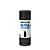 Tinta Spray Rust Oleum Ultra Cover 2x Preto Fosco 340g Viapol - Imagem 1