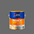 Tinta Esmalte Sintético Novacor Fosco 3,6 L Grafite Claro 31123801 Sherwin Williams - Imagem 1