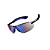 Óculos de Proteção Jamaica Azul Espelhado Kalipso - Imagem 3