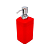 Porta Sabonete/Shampoo/Álcool gel Vermelho Roper Plast - Imagem 1